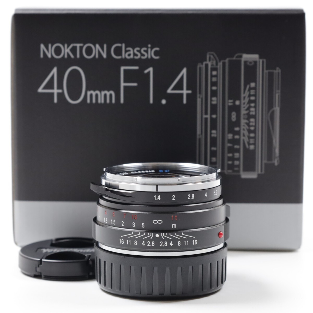（美品）NOKTON classic 40mm F1.4 SC VM Voigtlander 40mm f1.4 Review (40mm Nokton Classic MC Lens