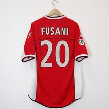 PERUGIA 2001/02 GALEX FUSANI MATCH WORN / ISSUE RARA