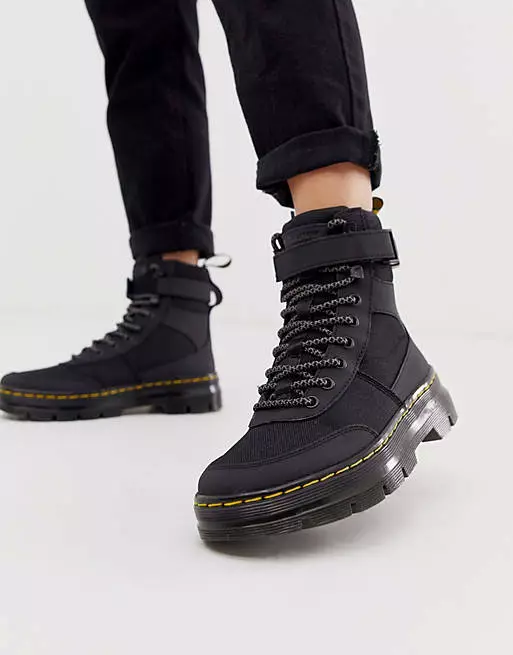 Dr. Martens Unisex Combs Tech Tough Poly Casual Boots UK 3 - 6 | eBay