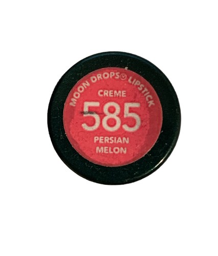Revlon Persian Melon 585 Moon Drops Lippenstift Creme Vintage Discontinued Sealed