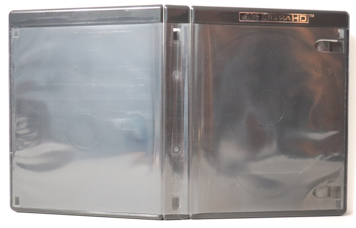 10 Custodie Viva Elite Per Blu-ray - Custodie Singole Con Dorso Da 11 Mm, Clip Per Libretto E Custodia Esterna Trasparente