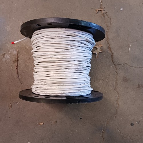 RPP #0423-1200 -16/2 AWG 500FT CL2 Lautsprecherkabel Home Audio Stereo Innenbereich weiß - Bild 4 von 5
