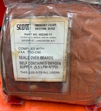 VINTAGE SCOTT Aviation BREATHING APPARATUS 802300-11