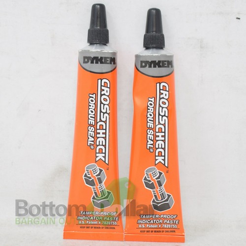 Buy Dykem 314 Tamper Proof Indicator Cross Check Torque Seal Orange 1 Oz 2 Pack Online At Lowest Price In Lebanon