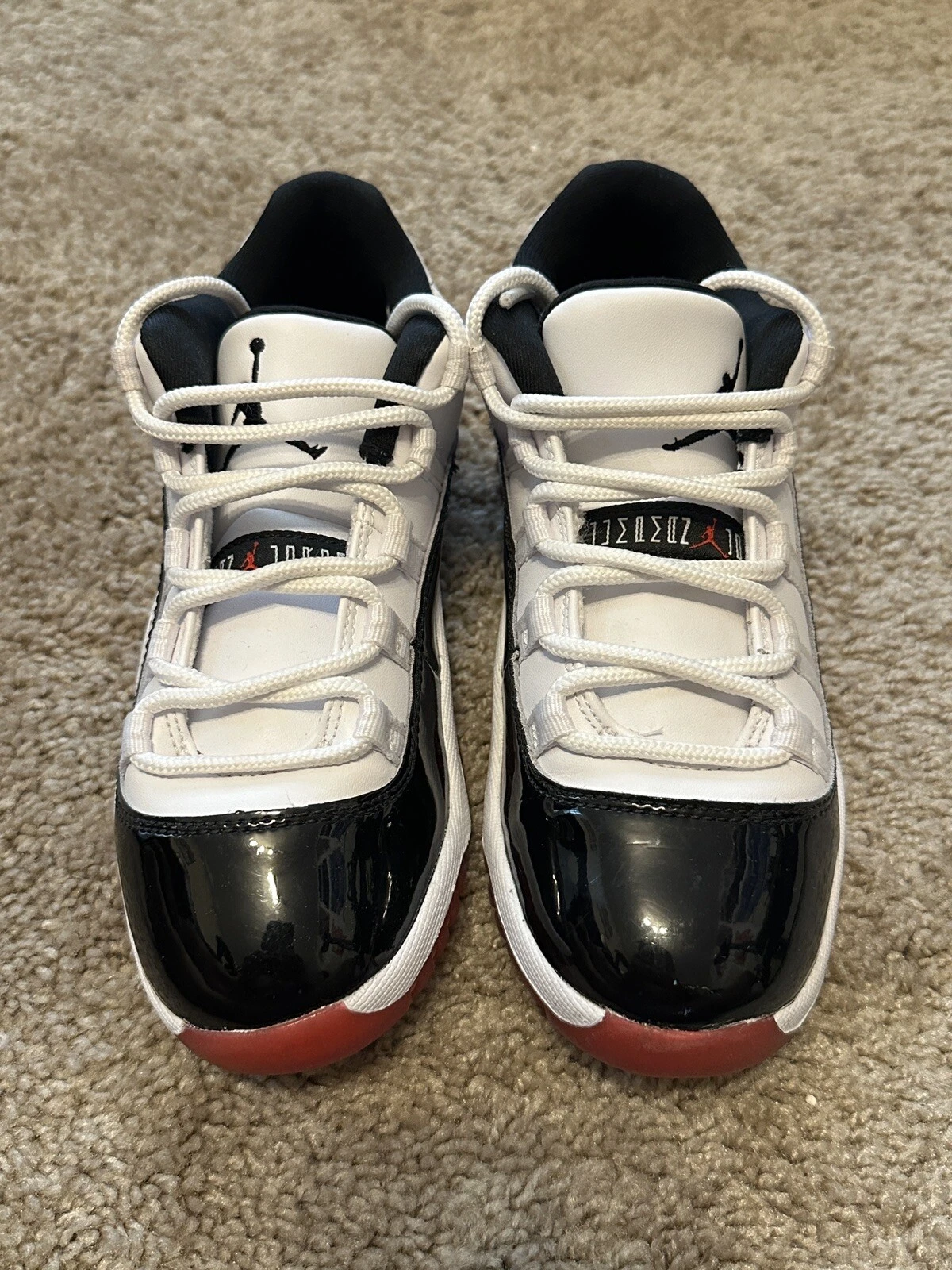 Jordan 11 Low Concord Bred taglia 2Y e 3Y