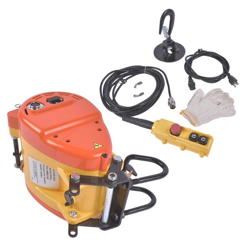 Electric Chain Hoist Winch Wired Control 500~1100lb Capacity 110V Electric Winch - Picture 3 of 104