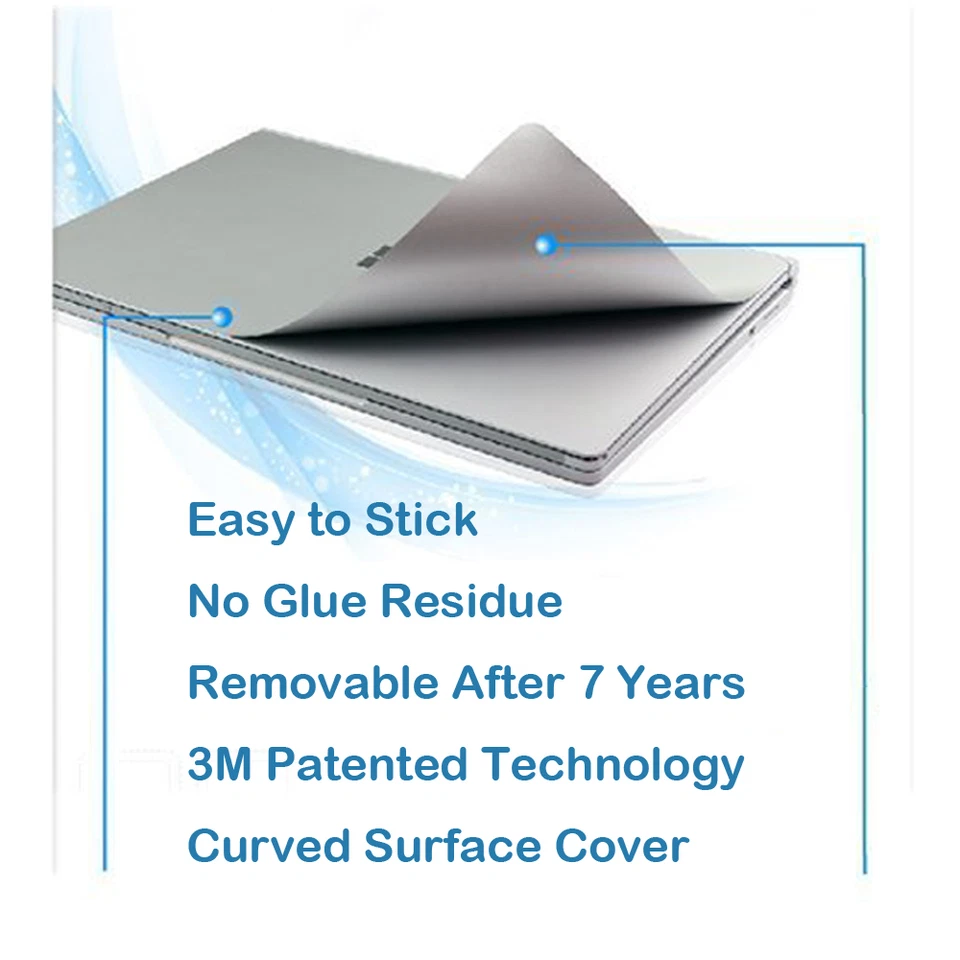 Back&Side Body Sticker Skin Decal Cover -Surface Pro 4/ Pro 2017-Autumn Forest - Image 3 of 4