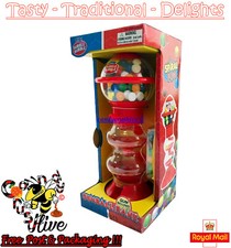 Gumball Vending Machine Gum Dispenser Toy Fun 80g Bubble Gum Include