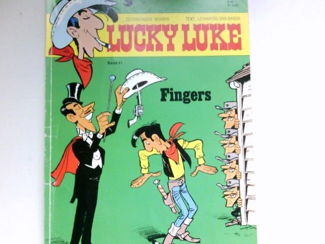 Fingers : Lucky Luke - Band 41. Morris und Lo Hartog van Banda: