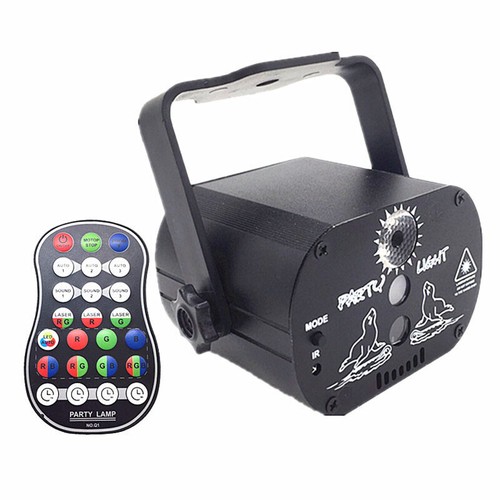 Disco 240 Pattern Laser LED Stage Light Projector RGB Party KTV Club DJ Lights - Picture 12 of 12
