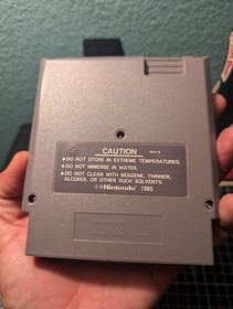 Nintendo NES Who Framed Roger Rabbit- Mint Condition- Box & Cart Only- No Manual