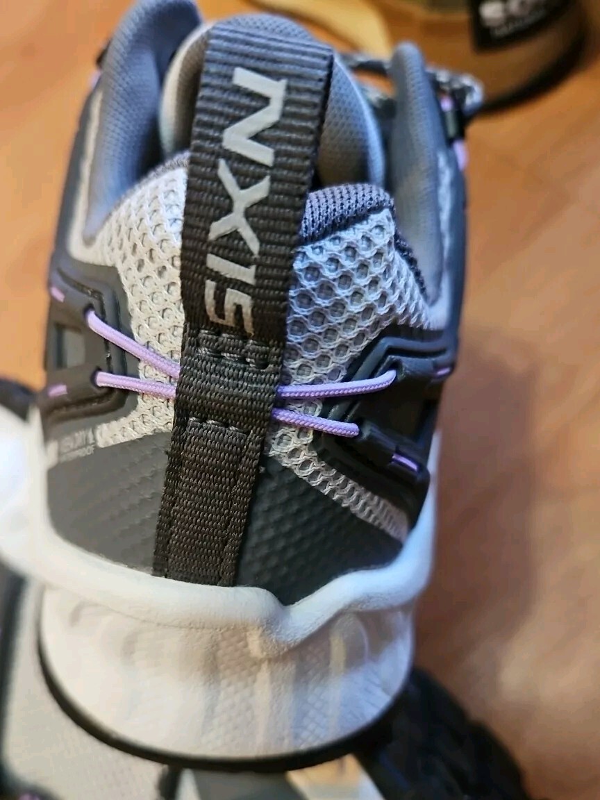 Scarpa KEEN NXIS impermeabile velocità trekking acciaio grigio donna misura 9 39 5 NUOVA