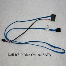 1pcs Power Connetor Cable GP703 0GP703 For Dell R710 Blue Optical SATA New