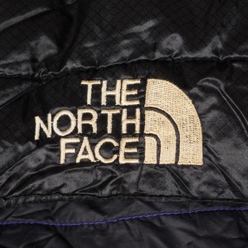 The North Face Polarguard 3D Sleeping Bag 82" x 28" Purple Mummy Made in USA - Picture 6 of 11