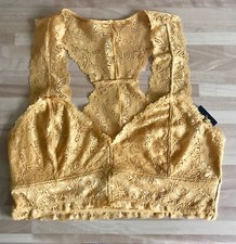  Lace Bralette by French affair Lined size small