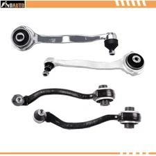 Fits 2001-2008 Benz Front Upper Forward Lower Rearward Control Arms 4PCS Set