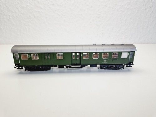 Märklin 4133 Umbauwagen mit Gepäckabt. BDyg 533 2.Kl. DB absolut NEUWERTIG M101 - Picture 2 of 13