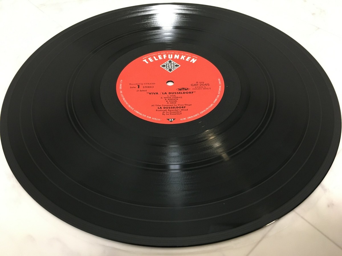 LA DUSSELDORF / VIVA JAPAN ISSUE LP W/INSERT | eBay