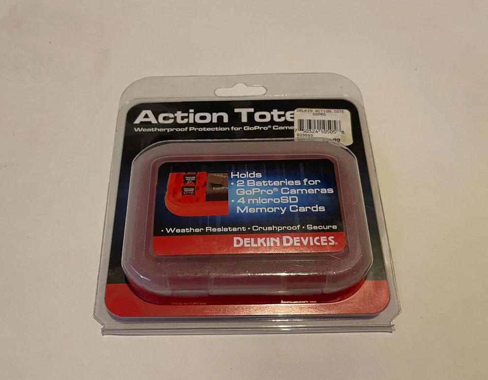 DELKIN  ACTION TOTE.  MEMORY CARD & BATTERY STORAGE - Image 3 of 4
