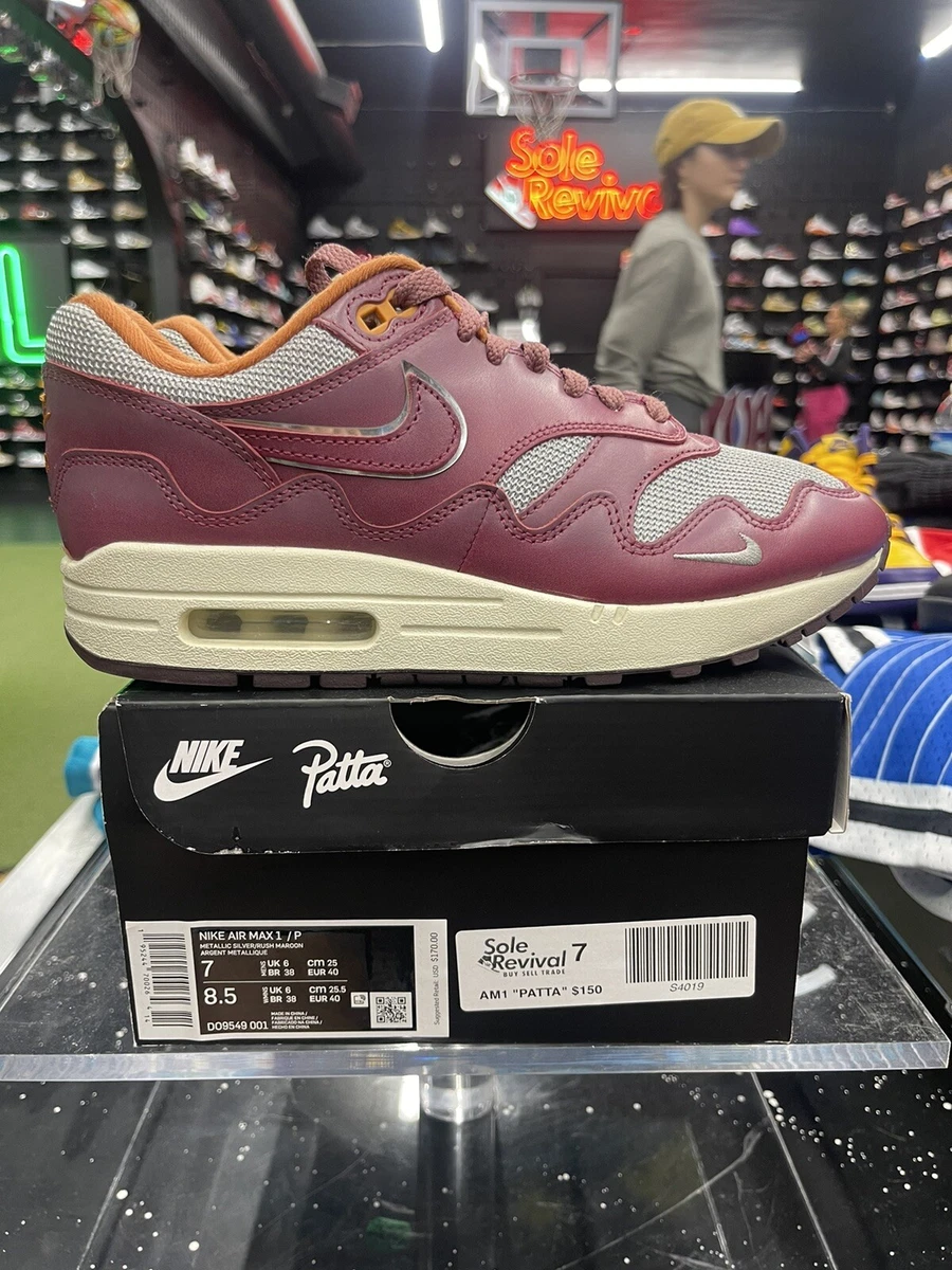 Air max 1 silver bordeaux new arrivals