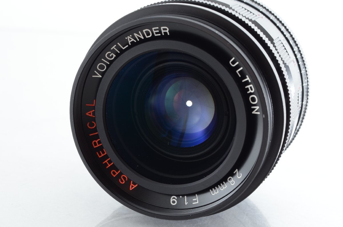 A846 Voigtlander ULTRON 28mm F1.9 Aspherical Black for LEICA A846 Voigtlander ULTRON 28mm F1.9 Aspherical Black for LEICA