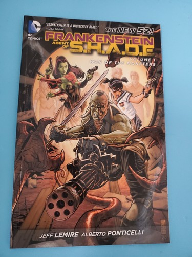 Frankenstein, Agent of S.H.A.D.E. Vol. 1: War of the Monsters - Bild 6 von 13