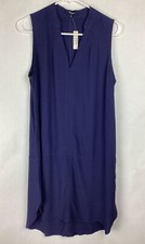MADEWELL Fairsky Tunic Dress Women’s Size Medium Blue New