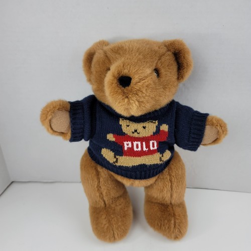 polo stuffed bear