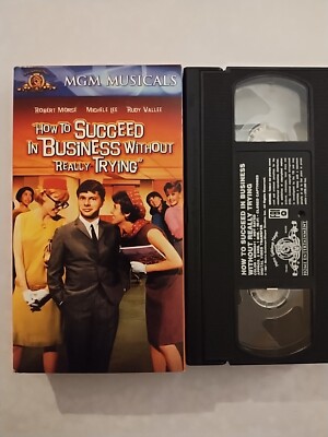 How to Succeed in Business Without Really Trying (VHS, 1998) **Buy 2 Get 1 Free*