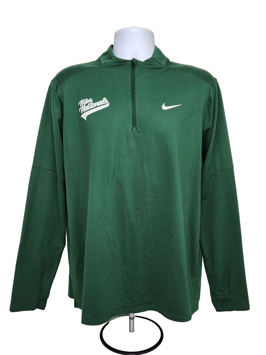 2024 NIKE Outdoor NATIONALS Track & Field Dri-Fit 1/4 Zip JACKET