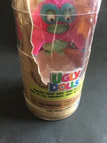 Ugly Dolls The Movie "Pancake Champ Jeero" mit 3 Überraschungen Brandneu in Verpackung kostenloser Versand - Bild 2 von 5