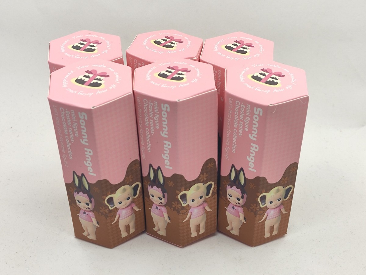 Sonny Angel 2014 Easter Series 6p Minifigure Authentic | eBay