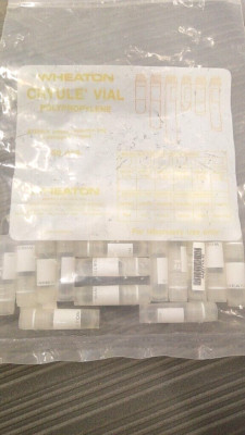 Wheaton 985746 Cryule 2mL Free-Standing Cryogenic Vial Natural PP - 20 ...