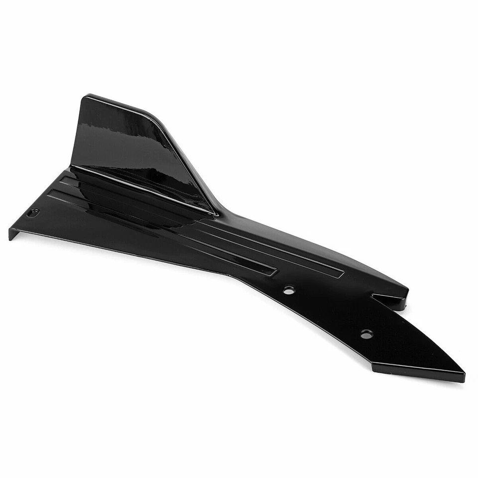 2Pcs Rear Bumper Spoiler Splitter Lip Diffuser For Chevrolet Chevy Camaro SS LS Foto 4 de 4