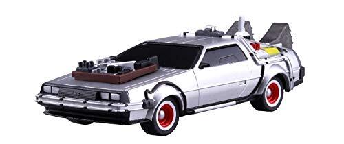 Aoshima 54772 1/43 Back to the Future DELOREAN from PART III Pull Back Model Kit - Picture 1 of 6