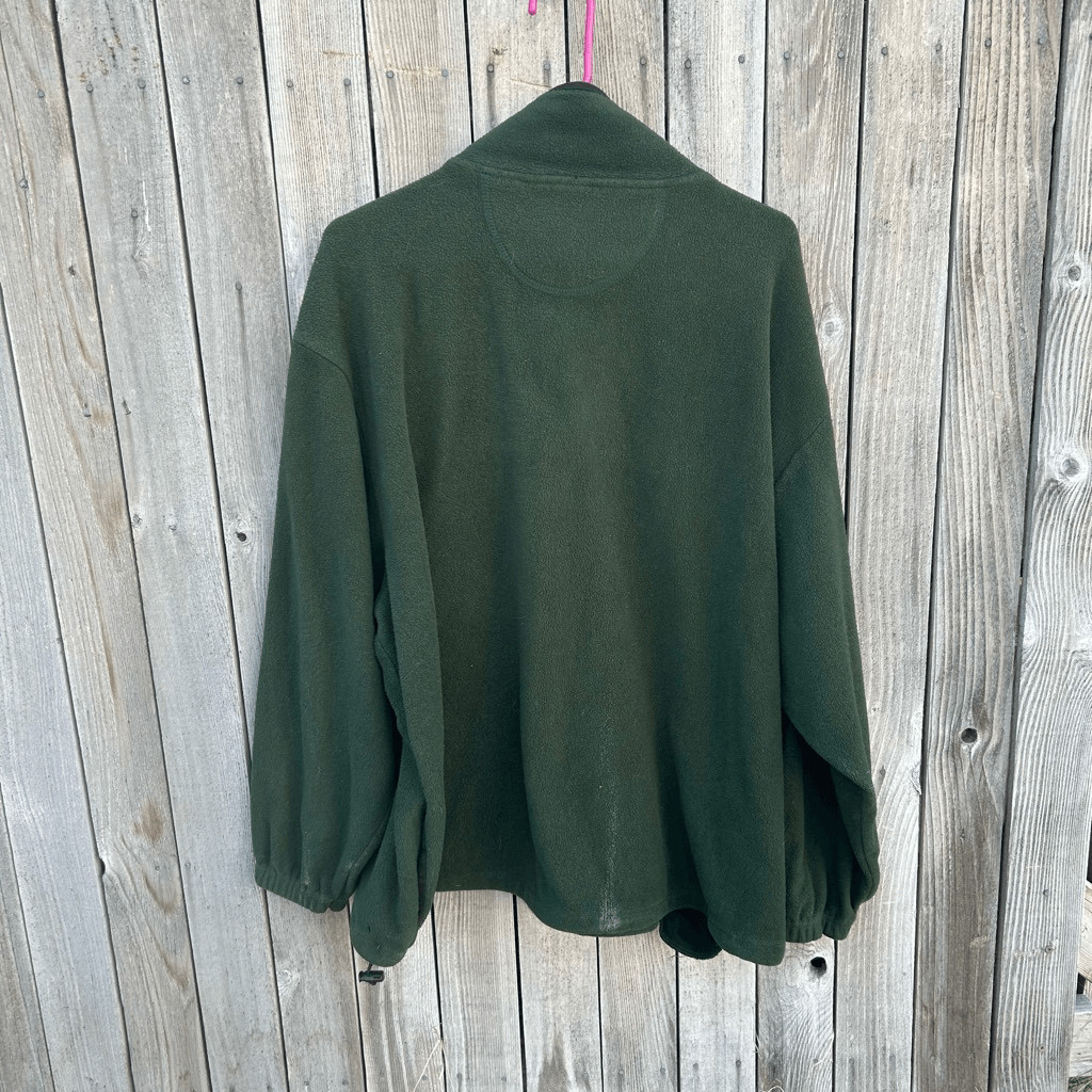 Sideout jacket pullover partial zip pockets size … - image 6