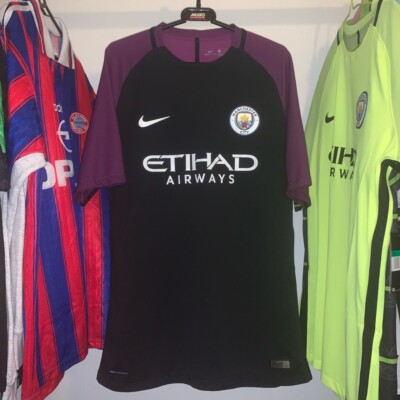 Mens Manchester City 2016/17 Nike Goalkeeper Football Shirt