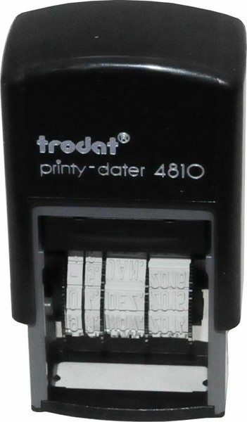 Trodat Datumstempel Printy-Dater 4810 - Neu&Ovp-image