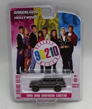 Greenlight Hollywood Beverly Hills 90210 1998 Jeep Cherokee Limited Die Cast