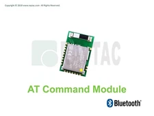 MDBT42T-AT AT Command/UART/SPP Bluetooth Module Nordic Chip Antenna BT5.2 FCC