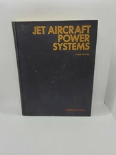 Vintage Book. Jet Aircraft Power Systems 3rd Edition. Casamassa and Bent 
