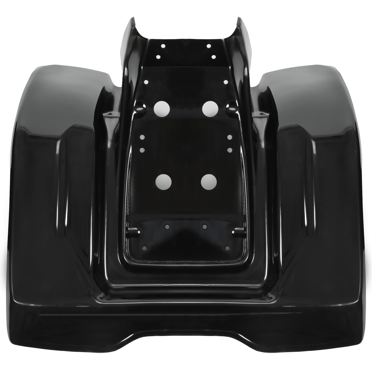1983-1985 Honda ATC200X Rear Fender ABS Mud Guard 3-Wheeler