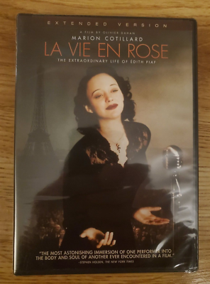 La Vie En Rose The Extraordinary Life of Edith Piaf DVD