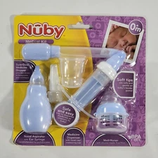 Luv n’ Care NUBY Medical Kit Infant Baby 0+ Health Set Safe & Easy NEW!