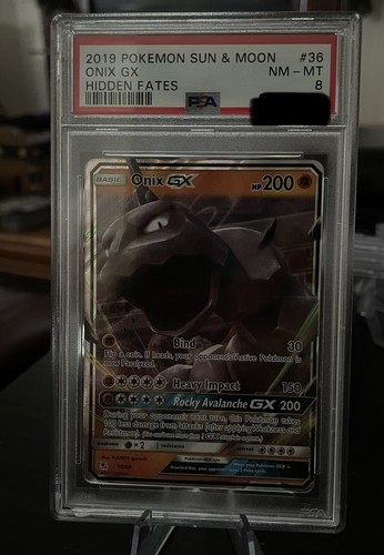Onix-GX graded PSA 8 for sale on eBay