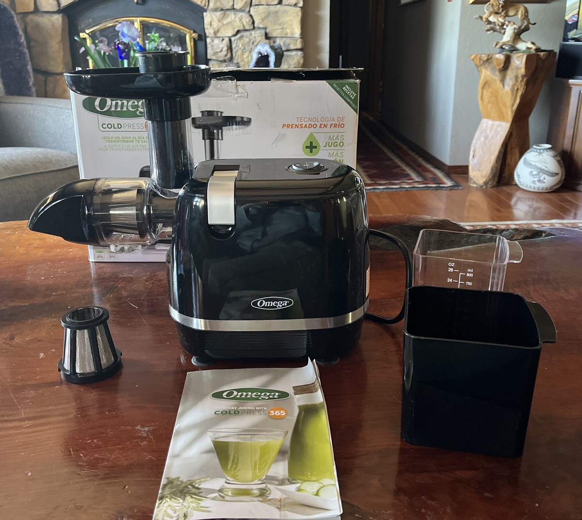 HOT Omega H3000d Cold Press Juicer Omega Omega Cold Press