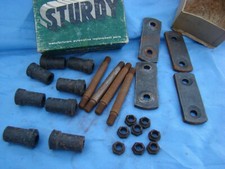 1941 Ford Mercury Rear Spring Shackle Kit Passenger Car Usa Made Nors 1941 Ford Mercury Rear Spring Shackle Kit Passenger Car Usa Made Nors