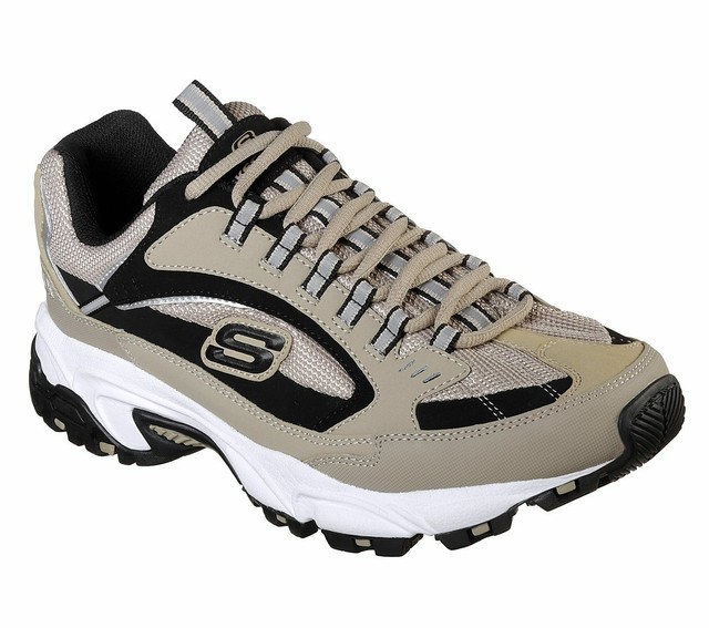 skechers wide fit mens memory foam