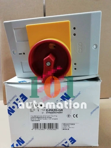 1PCS New For MOELLER E-PKZ0-GR Motor protection circuit breaker mounting box