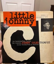 JOHNNY COLES - LITTLE JOHNNY C - BLUE NOTE ST-84144